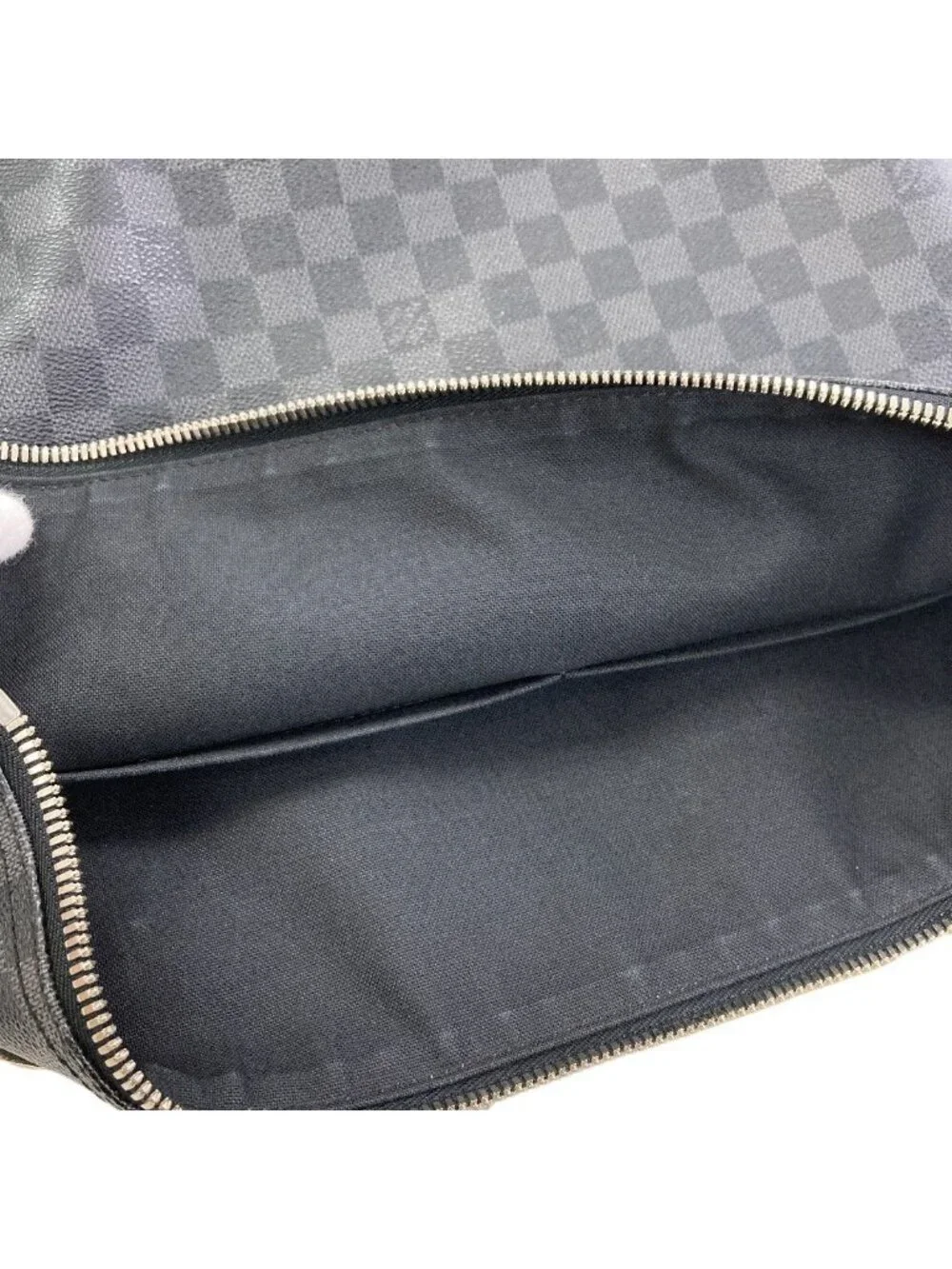 Louis Vuitton Mick MM Shoulder Bag Damier Canvas